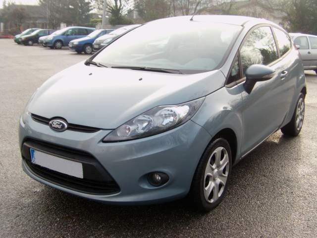 FIESTA type 5 Ph I - 3 PORTES - 2008-2012